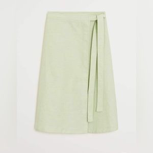 Mango belted skirt (size 4)